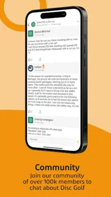 Disc Golf Course Review android App screenshot 1
